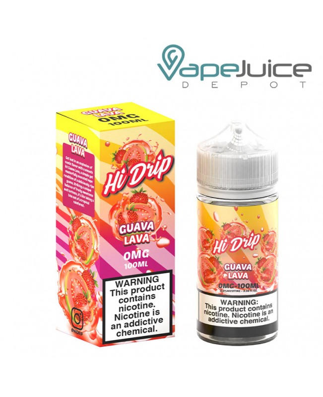 Guava Lava Hi-Drip eLiquid 100ml