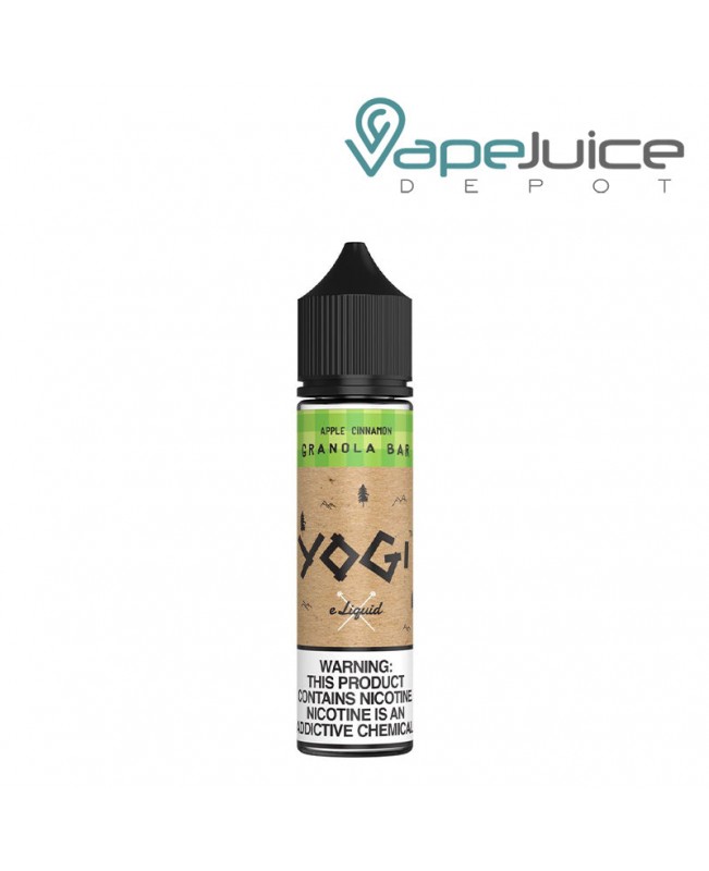 Apple Cinnamon Granola Bar YOGI eLiquid 60ml