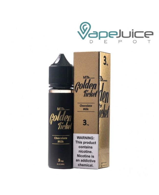 Golden Ticket Met4 Vapor eLiquid 60ml