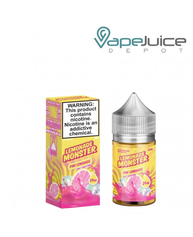 Pink Lemonade Lemonade Monster Salt 30ml