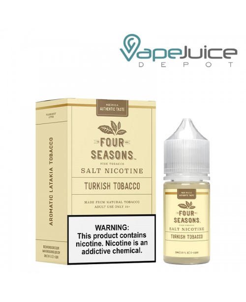 Turkish Tobacco Salt Four Seasons 30ml