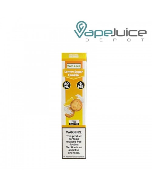 Lemon Sugar Cookie Pod Juice TFN eLiquid 60ml