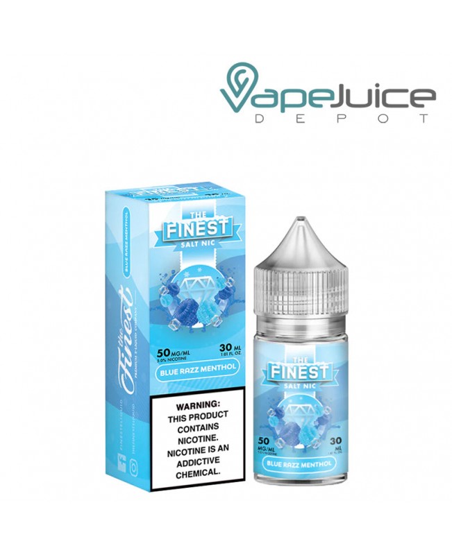 Blue Razz Menthol Finest SaltNic Series 30ml