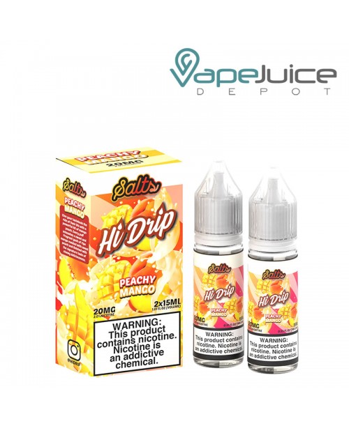 Peachy Mango Hi Drip Salts 30ml