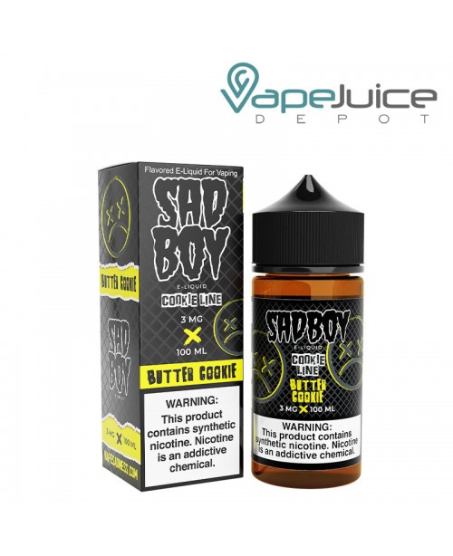 Butter Cookie SadBoy eLiquid 100ml