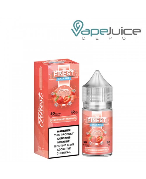 Strawberry Menthol Finest SaltNic Series 30ml