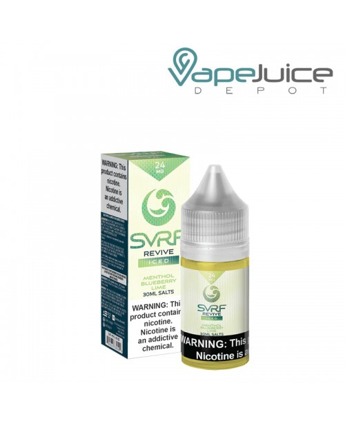 ICED Revive SVRF Salt eLiquid 30ml