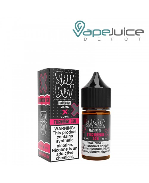 Strawberry Jam Salt SadBoy eLiquid 30ml