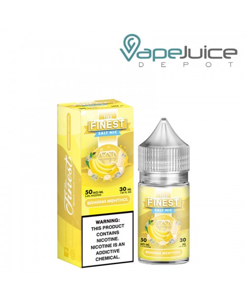 Banana Menthol Finest SaltNic Series 30ml