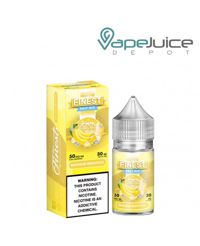 Banana Menthol Finest SaltNic Series 30ml