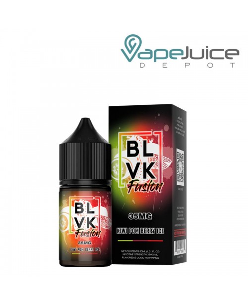 Kiwi Pom Berry Ice BLVK Fusion Salt 30ml