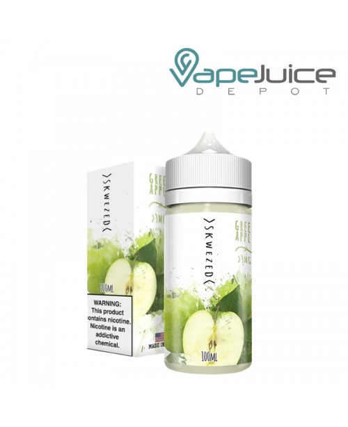 Green Apple Skwezed eLiquid 100ml