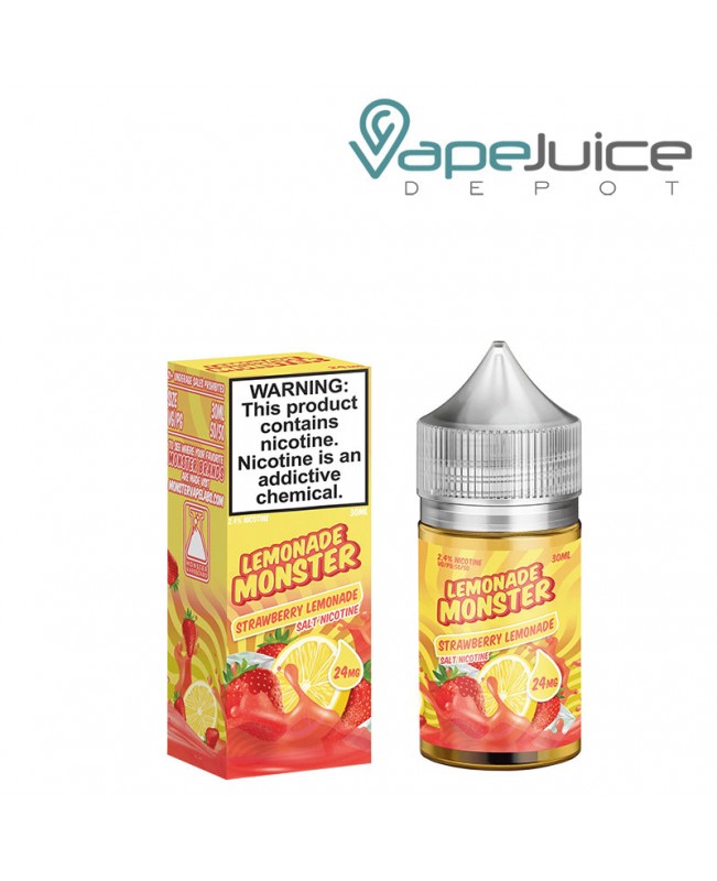 Strawberry Lemonade Lemonade Monster Salt 30ml