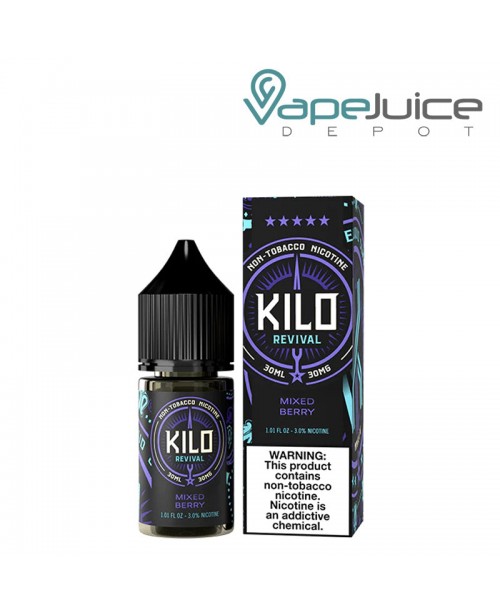 Mixed Berries Kilo Revival TFN Salt 30ml