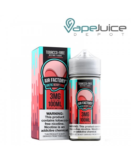 Arctic Berry Pom Synthetic Air Factory eLiquid 100...