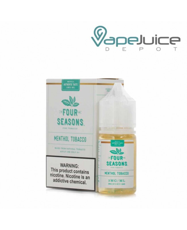 Menthol Tobacco Four Seasons 60ml