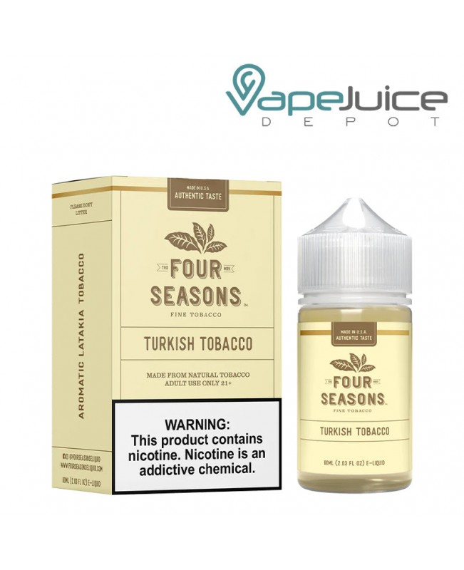 Turkish Tobacco Four Seasons 60ml