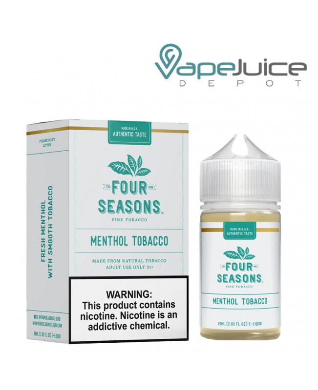 Menthol Tobacco Four Seasons 60ml