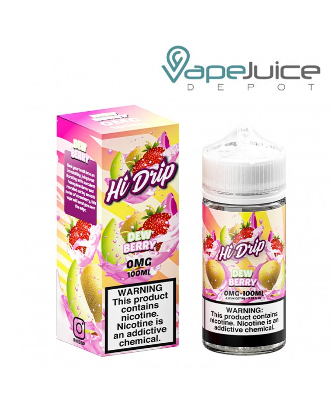 Dew Berry Hi-Drip eLiquid 100ml