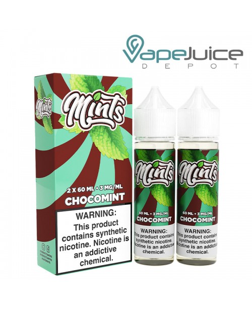 Mints e-Liquid Chocomint Twin Pack