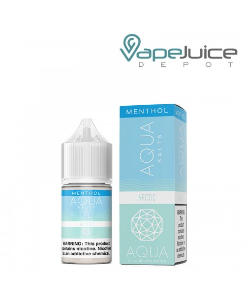 Menthol Arctic AQUA Synthetic Salts 30ml