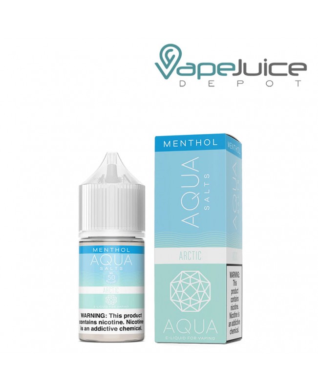 Menthol Arctic AQUA Synthetic Salts 30ml