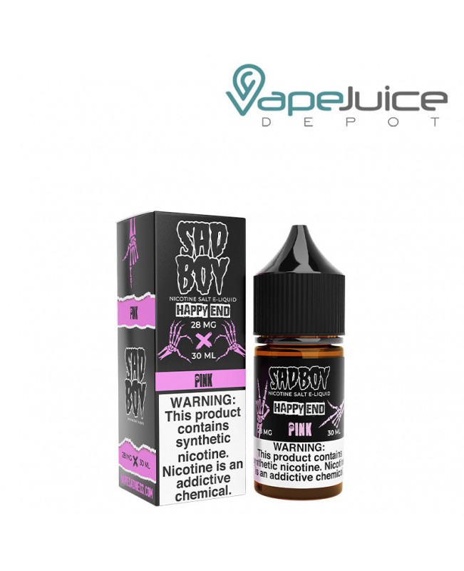 Happy End Pink Salt SadBoy eLiquid 30ml