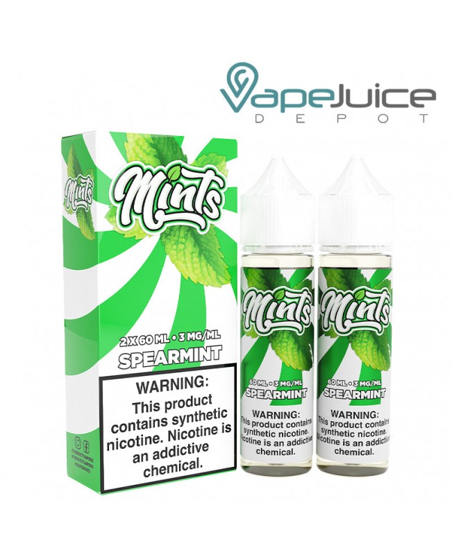 Mints e-Liquid Spearmint Twin Pack