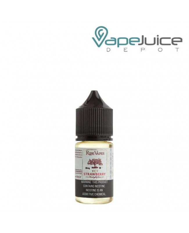 VCT Strawberry Saltz Ripe Vapes 30ml