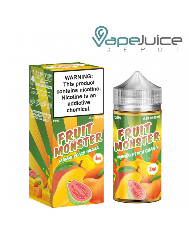 Mango Peach Guava Fruit Monster 100ml