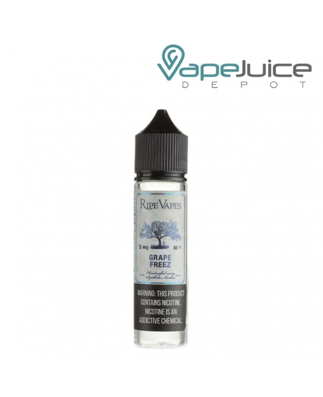 Grape Freez Ripe Vapes eLiquid 60ml