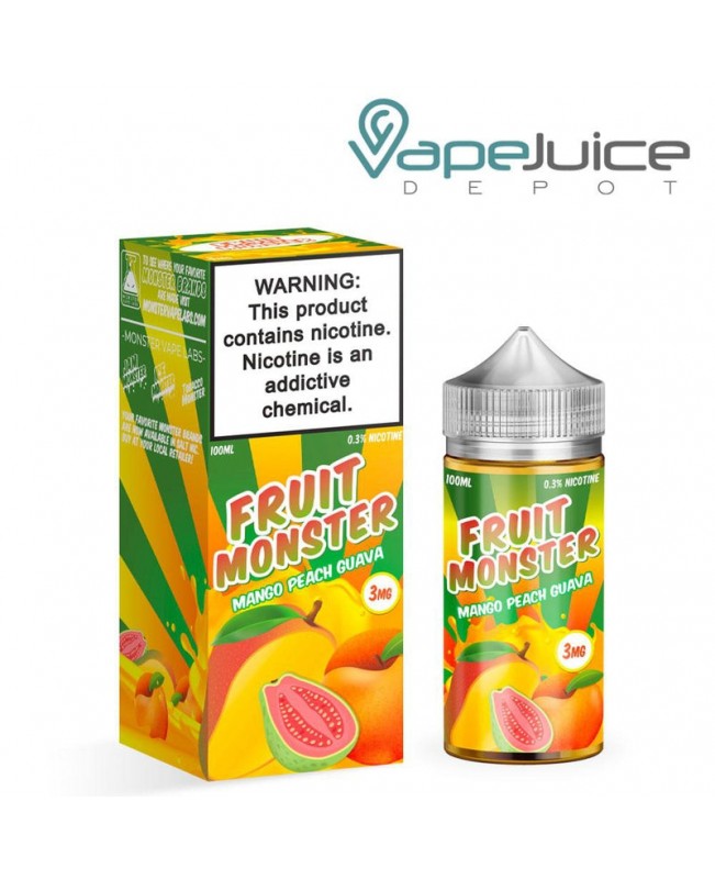 Mango Peach Guava Fruit Monster 100ml