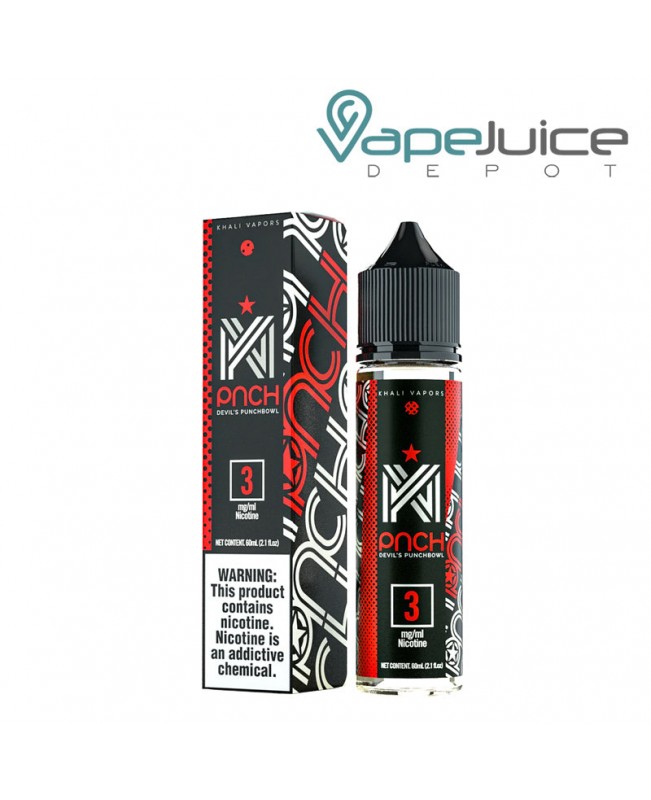 Devil's Punchbowl Khali Vapors 60ml