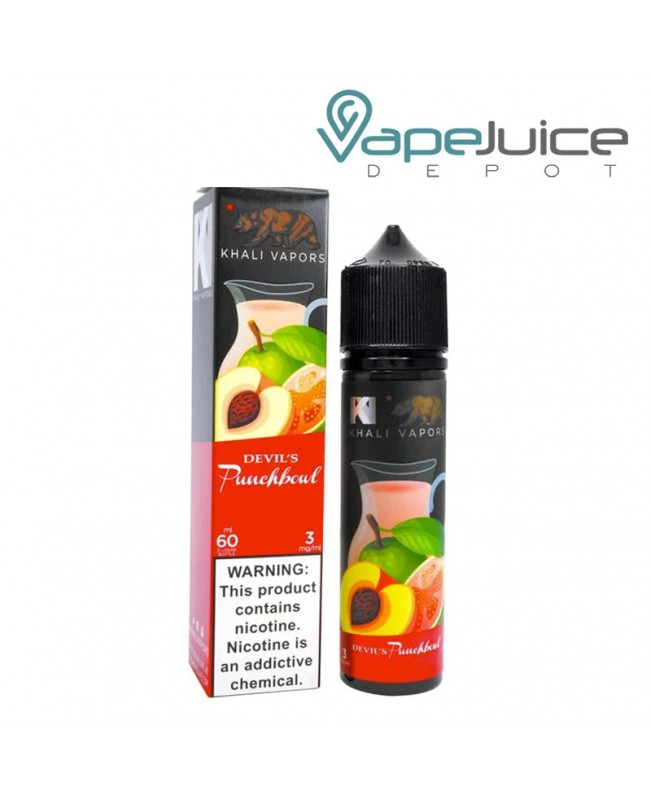 Devil's Punchbowl Khali Vapors 60ml