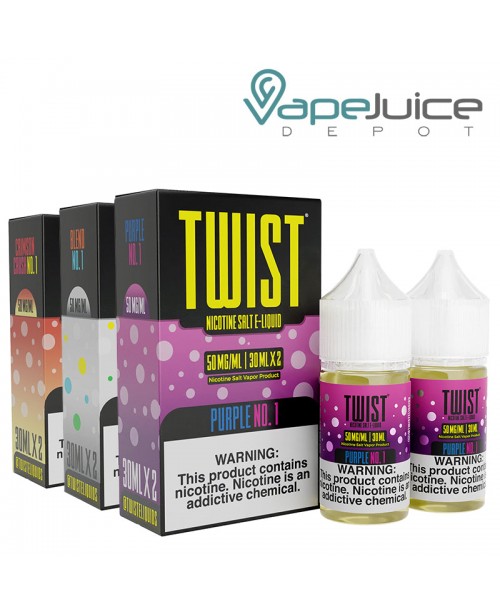 Refresher Bundle Twist Salt 60ml