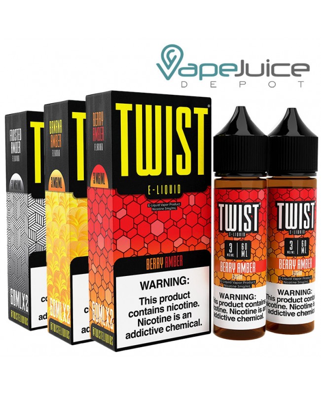 Treat Bundle Twist E-Liquid 120ml