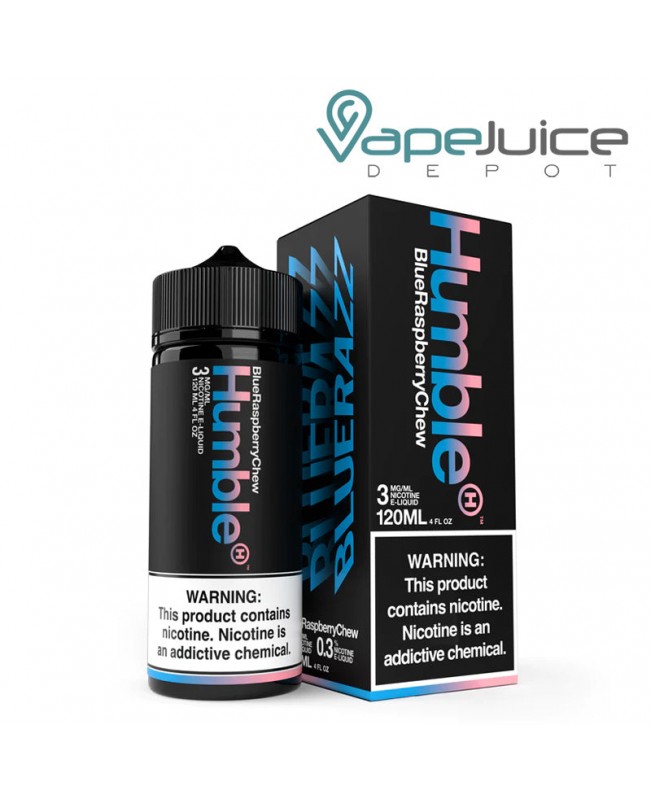 Blue Raspberry Chew (Berry Blow Doe) Humble TFN 120ml