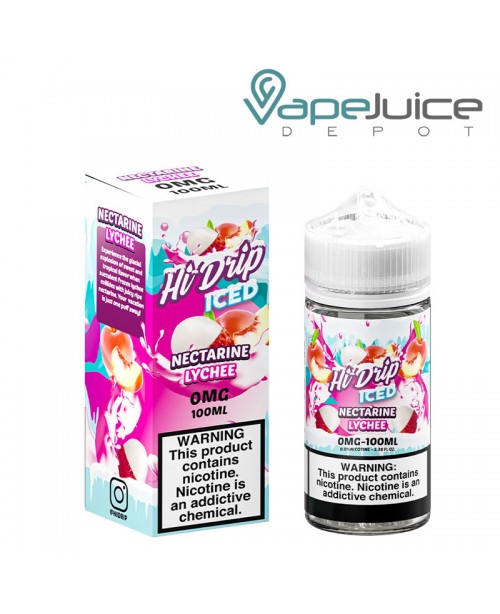 ICED Nectarine Lychee Hi-Drip eLiquid 100ml