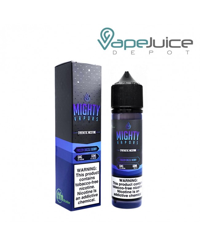 Frozen Dazzle Berry TFN Mighty Vapors 60ml