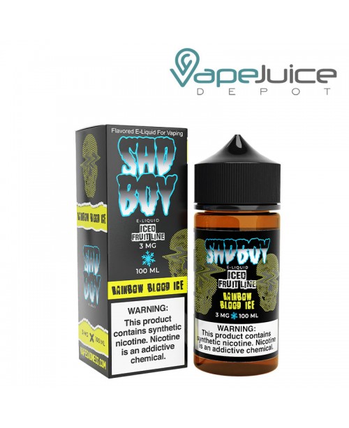 Rainbow Blood Ice SadBoy eLiquid 100ml