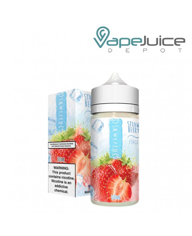 ICE Strawberry Skwezed eLiquid 100ml