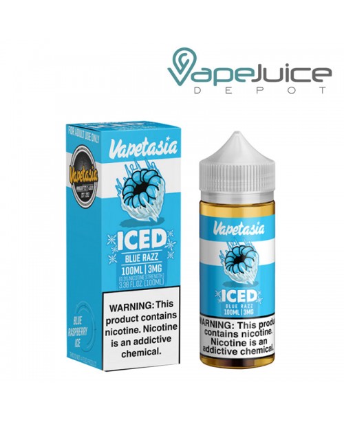 Killer Fruits Blue Razz Iced Vapetasia Synthetic 1...