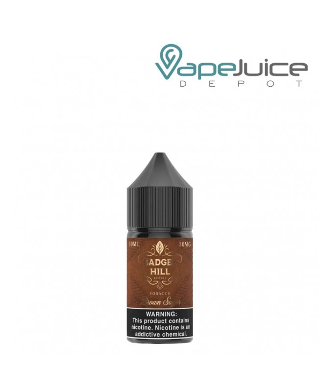 Brown Sugar Badger Hill Reserve Salt 30ml