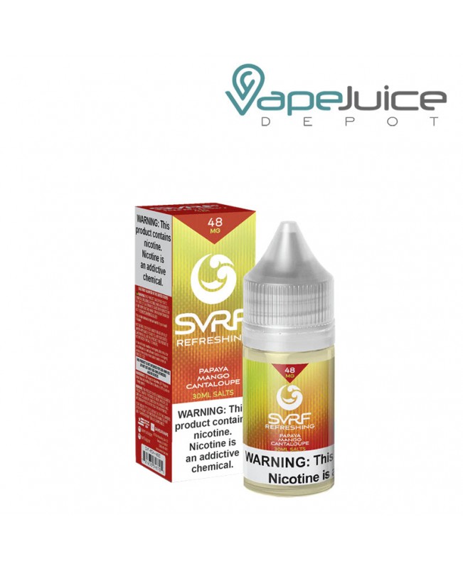 Refreshing SVRF Salt eLiquid 30ml