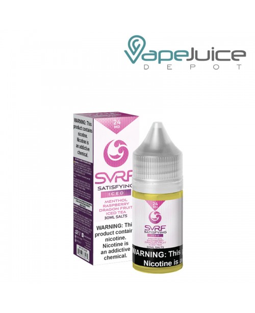 ICED Satisfying SVRF Salt eLiquid 30ml