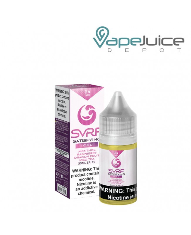 ICED Satisfying SVRF Salt eLiquid 30ml