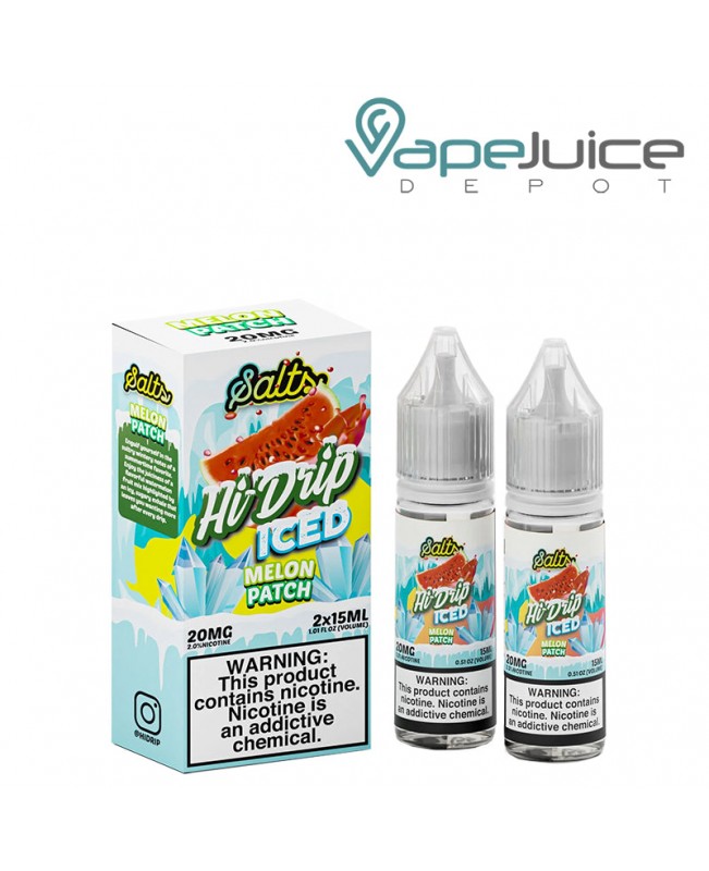 ICED Melon Patch Hi Drip Salts 30ml