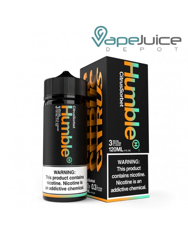 Citrus Sorbet (VTR) Humble TFN eLiquid 120ml