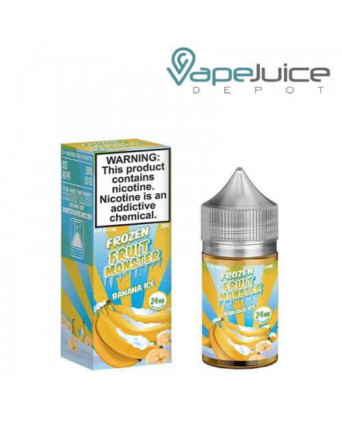 Banana Ice Frozen Fruit Monster Salts 30ml