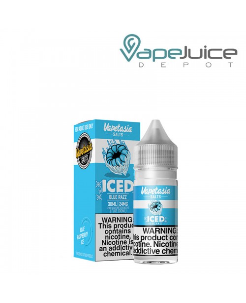 Killer Fruits Blue Razz Iced Salts Vapetasia Synth...